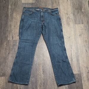 Wrangler Men's Size 38x34 Slim Boot Medium Wash